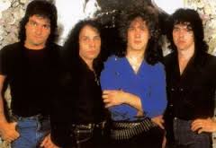 Vinnie Appice, Ronnie James Dio, Vivian Campbell e Jimmy Bain