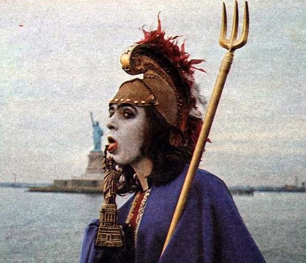 Um pouco mais da fantasia Britannia