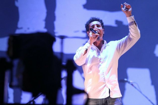 Serj Tankian no Rock in Rio 2011