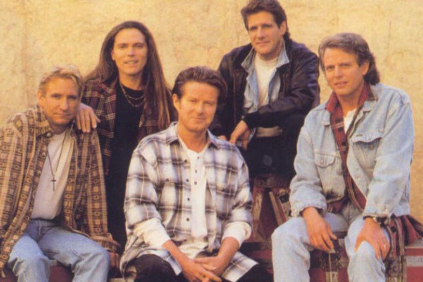 Joe Walsh, Timothy B. Schmit, Don Henley, Glenn Frey e Don Felder