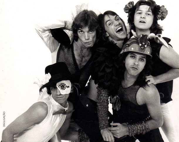 João Ascensão, Wander Taffo, João Ricardo, Lili Rodrigues e Gel Fernandes