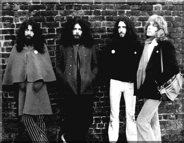 Os barulhentos do The Edgar Broughton Band