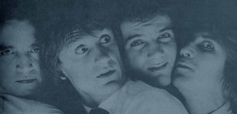 Roberto Lampé, João Ricardo, César Lampé e Carlos Amantor