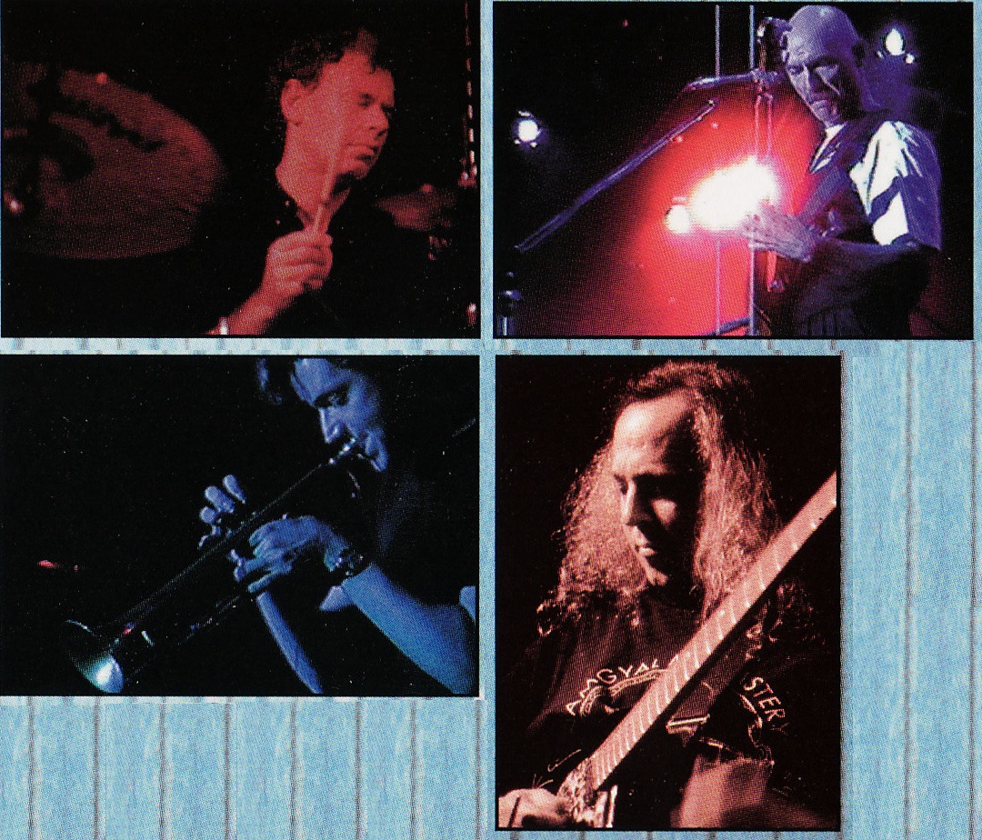 Bruford Levin Upper Extremities - Blue Nights - Back