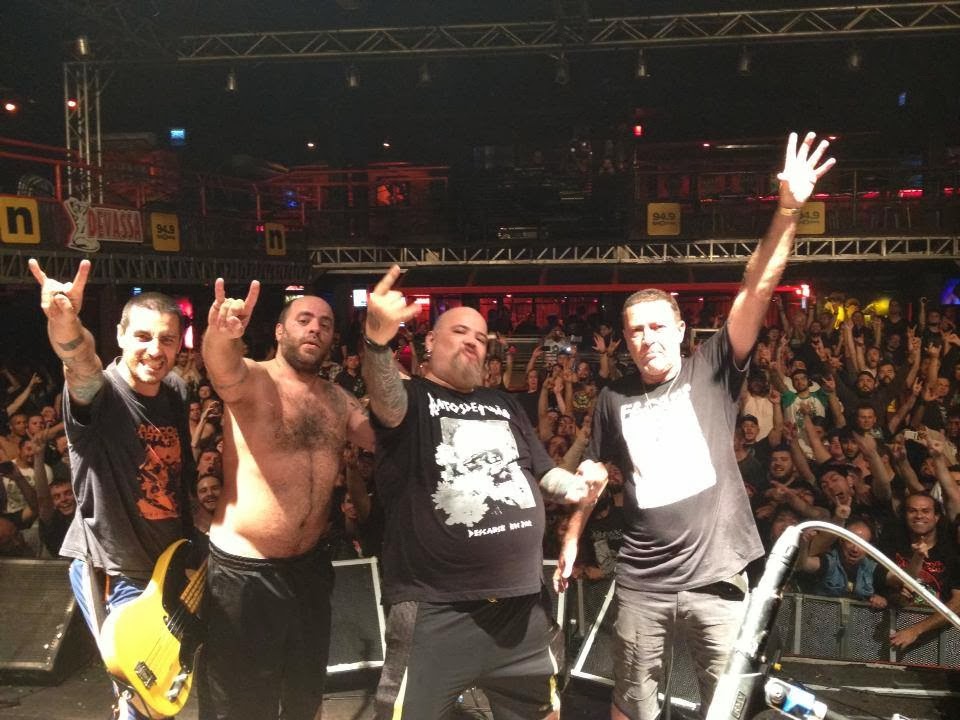 Ratos de Porão - Porto Alegre