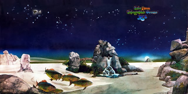 Tales from Topographic Oceans