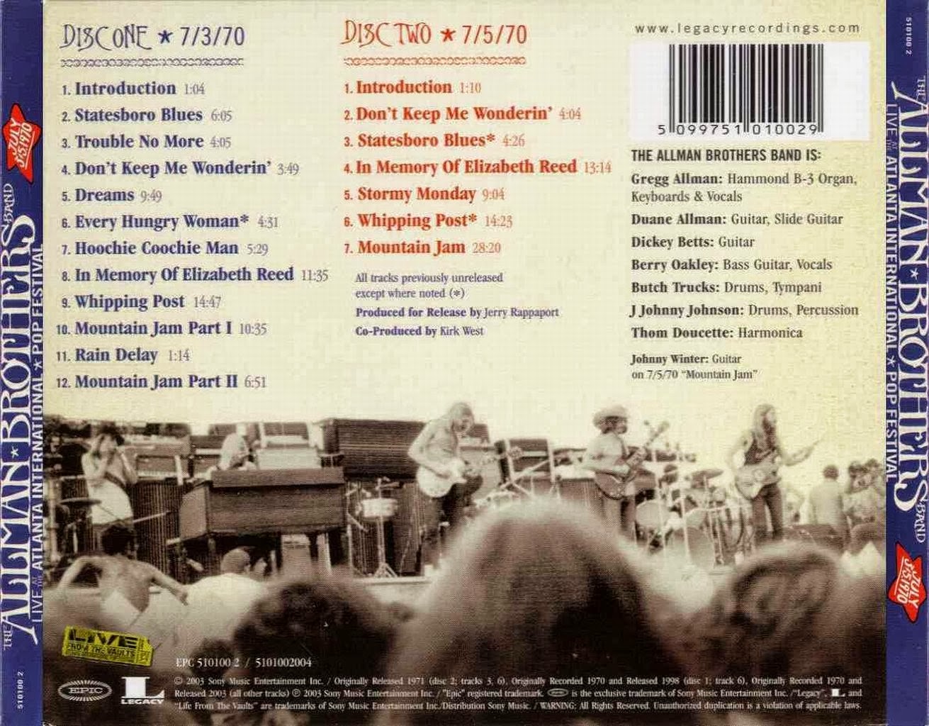 allman brothers atlanta pop festival 1970-back