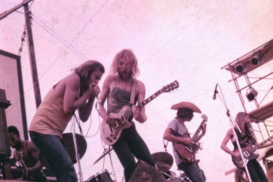 allman brothers atlanta pop festival 1970-grupo