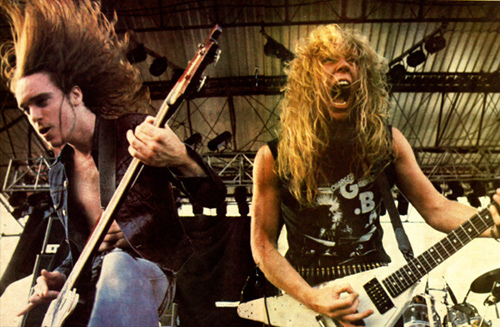 Cliff e James ao vivo