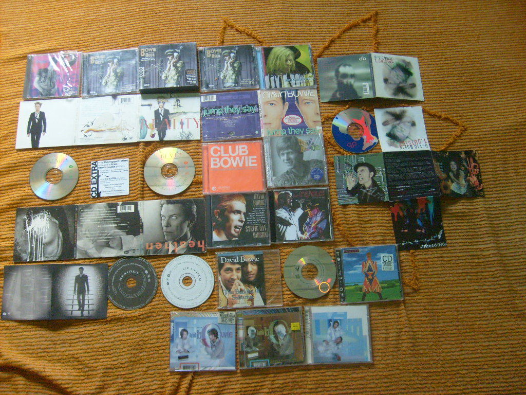 David Bowie CDs