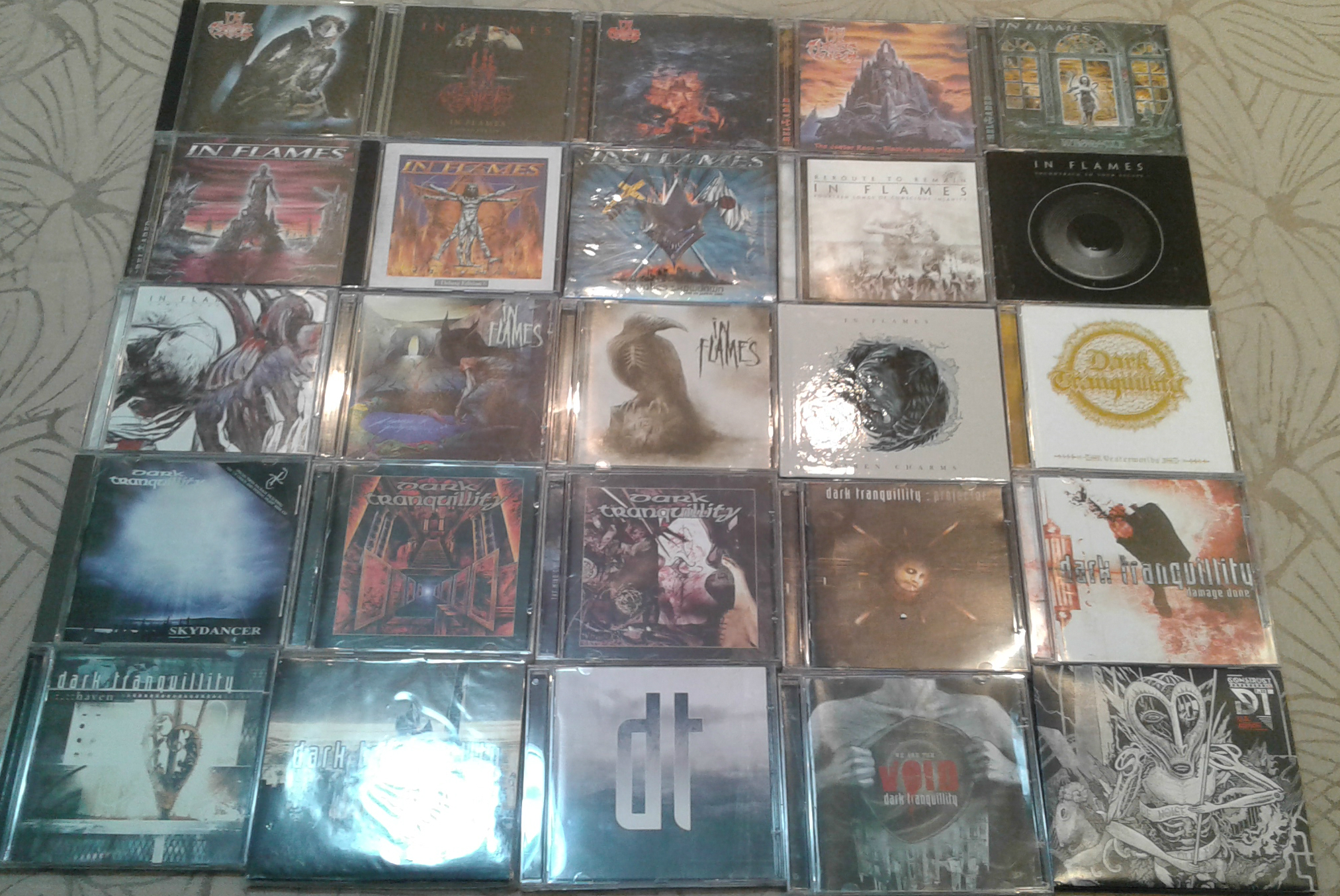 In Flames Dark Tranquillity