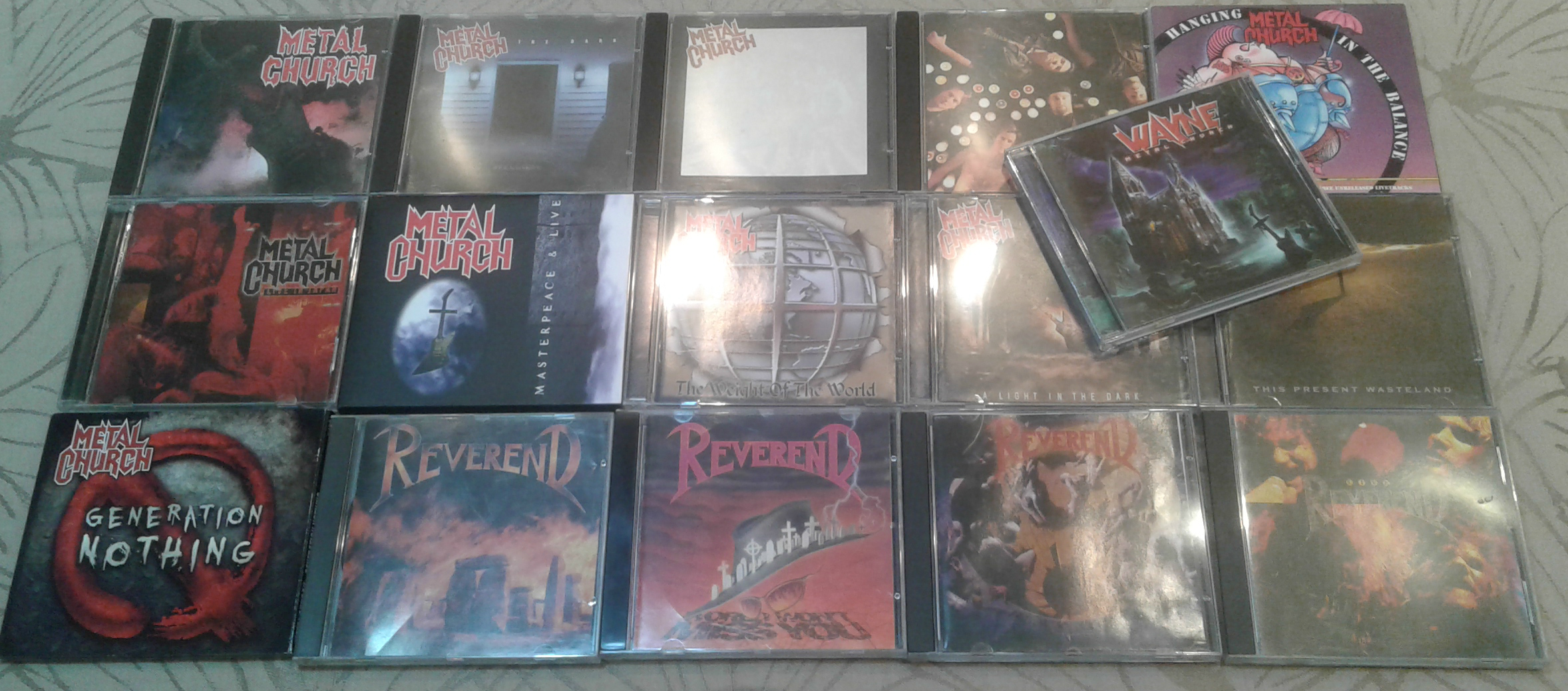 Metal Church Reverend Wayne