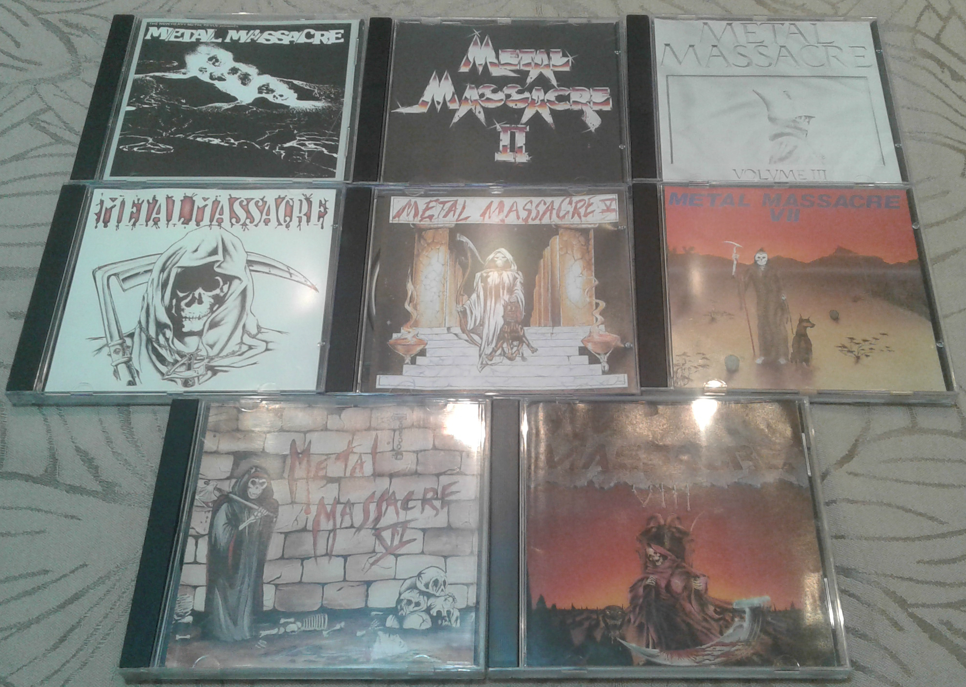 Metal Massacre