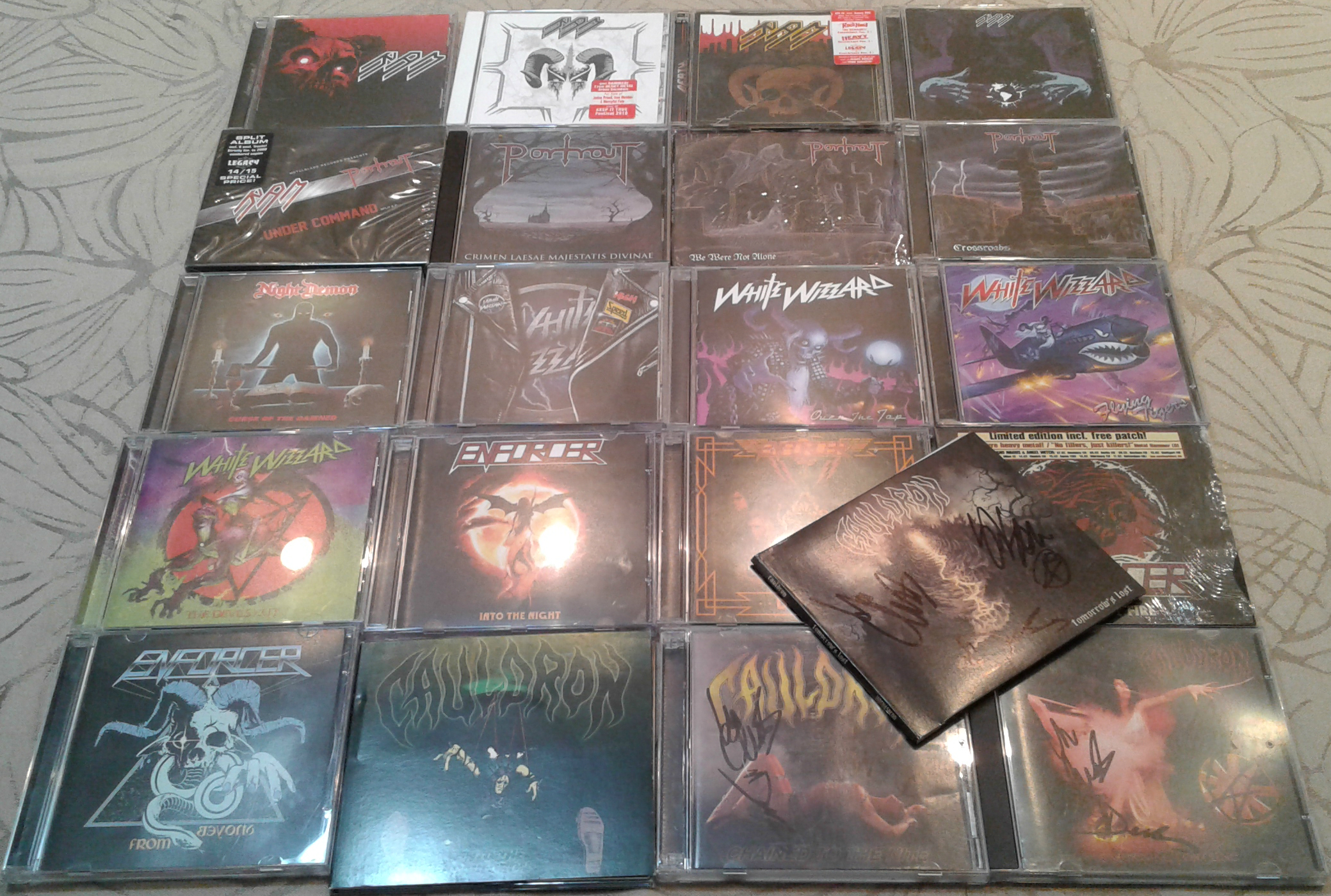 New Wave Of Traditional Heavy Metal