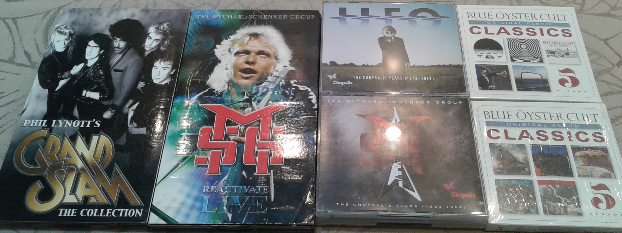 UFO MSG BOC Grand Slam