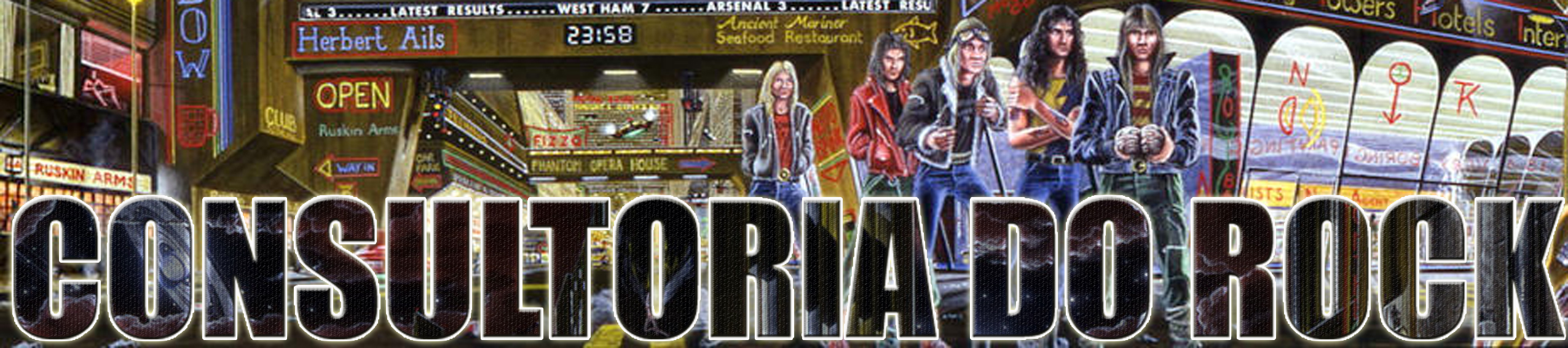 banner maiden copy