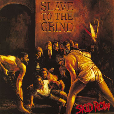 Skid Row – Slave to the Grind [1991]
