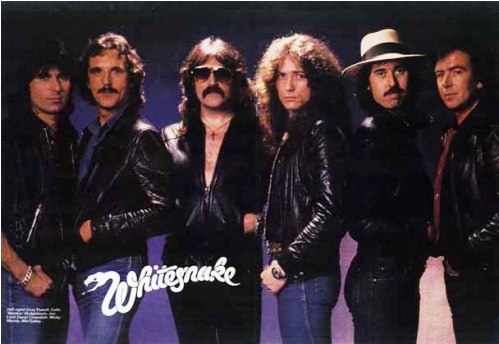 Discografias Comentadas: Whitesnake