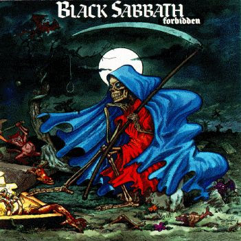 Discos que Parece que Só Eu Gosto: Black Sabbath – Forbidden [1995]
