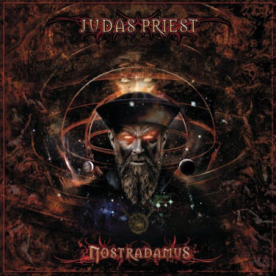 Discos que Parece que Só Eu Gosto: Judas Priest – Nostradamus [2008]