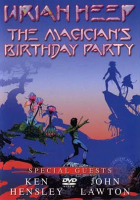 DVD: Uriah Heep – The Magician’s Birthday Party [2002]