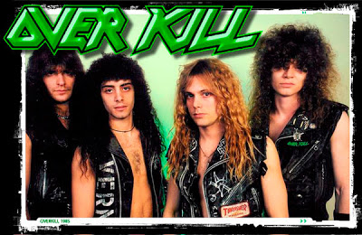 Discografias Comentadas: Overkill – Parte I