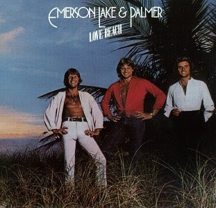 Discos que Parece que Só Eu Gosto: Emerson, Lake & Palmer – Love Beach [1978]