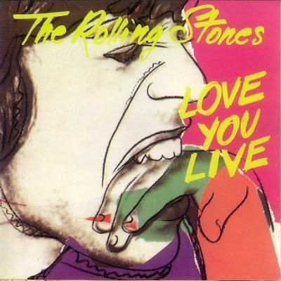 Discos que Parece que Só Eu Gosto: Rolling Stones – Love You Live [1977]
