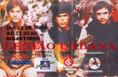 Shows Inesquecíveis: Legião Urbana (Porto Alegre, 1994)