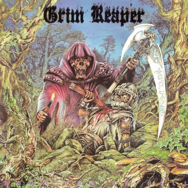 Discografias Comentadas: Grim Reaper