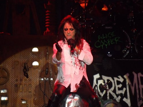 Review Exclusivo: Alice Cooper (Porto Alegre, 31 de maio de 2011)