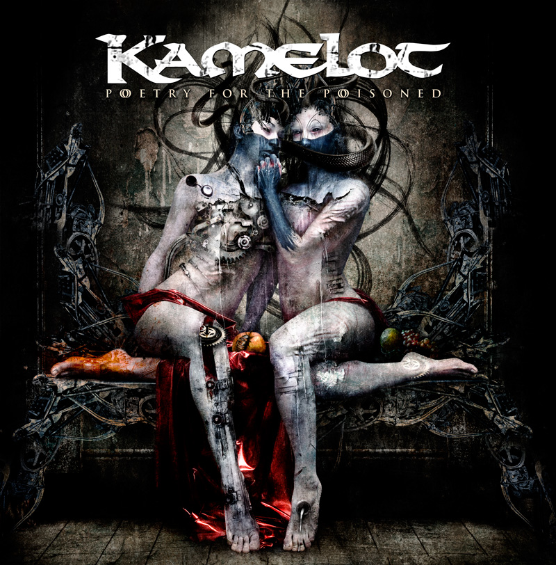 Direto do Forno: Kamelot – Poetry for the Poisoned [2010]