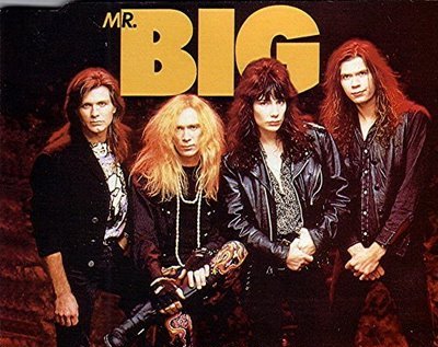 Discografias Comentadas: Mr. Big