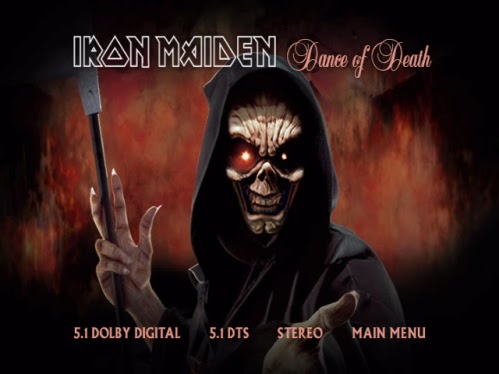 Clássicos e Achados: Iron Maiden – Dance of Death 5.1 Surround Sound DVD Audio