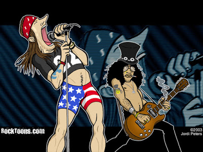 Discografias Comentadas: Guns N’ Roses