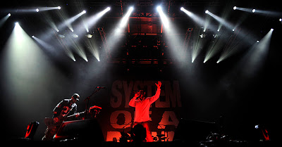 Review Exclusivo: System of a Down (São Paulo, 1º de outubro de 2011)