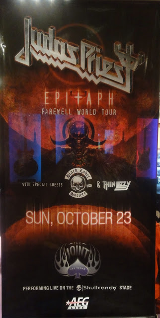 Review Exclusivo: Judas Priest, Black Label Society e Thin Lizzy (Las Vegas, 23 de Outubro de 2011)