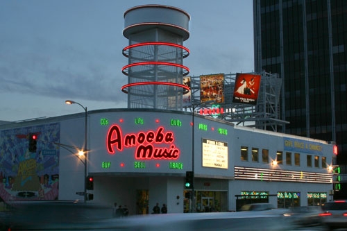 Amoeba Music: a Disneylândia dos colecionadores de discos