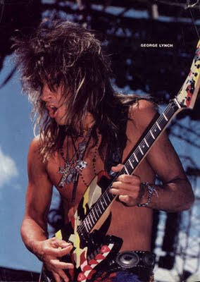 Cinco Discos Para Conhecer: George Lynch