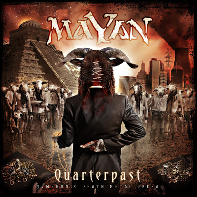 Direto do Forno: Mayan – Quarterpast [2011]