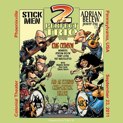 2 of a Perfect Trio Tour – Pennsylvania, USA, September 23, 2011 [2011]