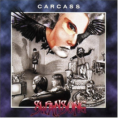 Discos que Parece que Só Eu Gosto: Carcass – Swansong [1996]