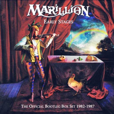 Box Set: Marillion – Early Stages [2008]