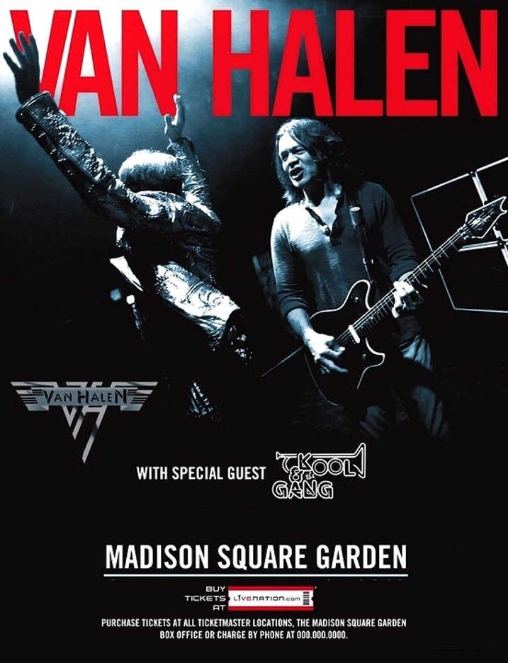 Review Exclusivo: Van Halen (Nova York, 28 de fevereiro e 1º de março de 2012)