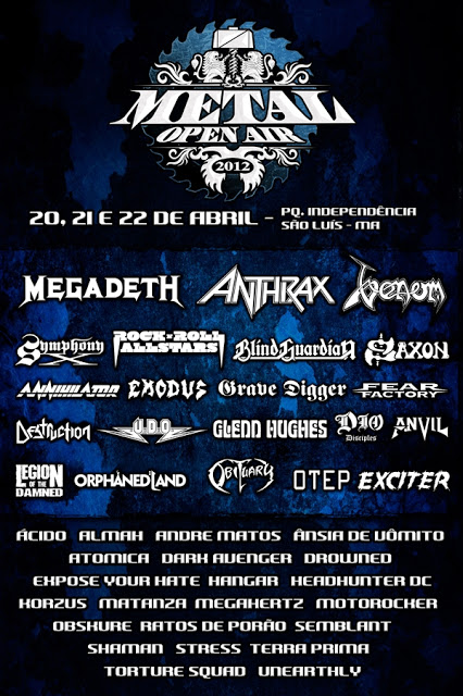 Review Exclusivo: o fiasco do Metal Open Air – Parte I