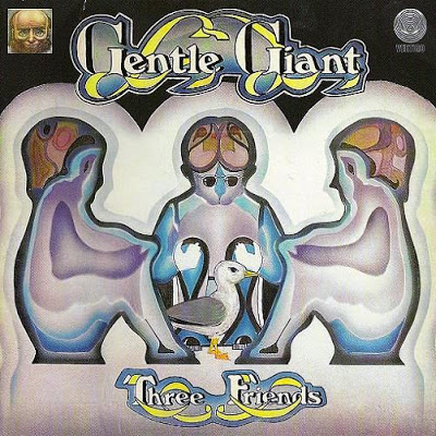 Datas Especiais: 40 anos de Three Friends (Gentle Giant)
