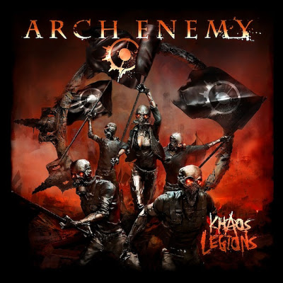 Direto do Forno: Arch Enemy – Khaos Legions [2011]
