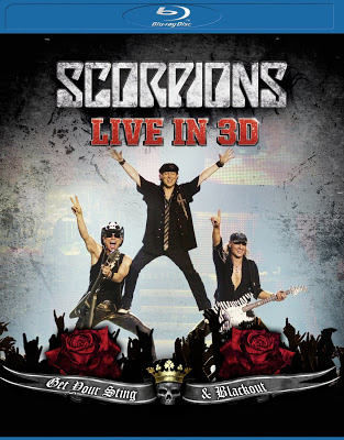 DVD: Scorpions – Get Your Sting and Blackout: Live in 3-D [2012]