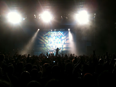 Review Exclusivo: Anthrax e Misfits (Porto Alegre, 25 de abril de 2012)