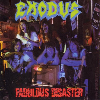 Direto do  Forno: Exodus – Fabulous Disaster [1989]